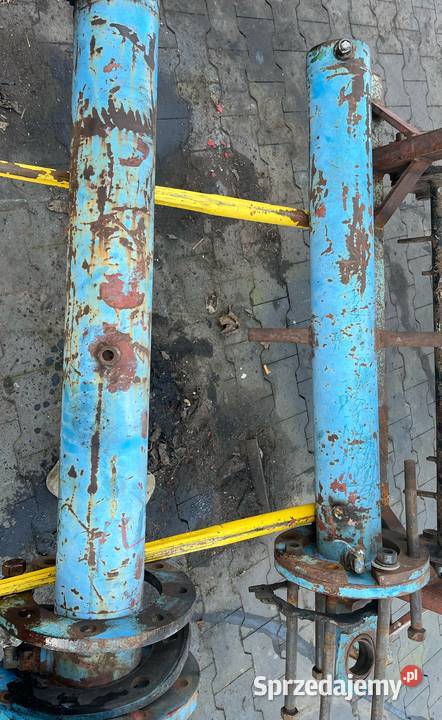 SIŁOWNIKI ŁuparkaPrasa hydrauliczna sprzedam