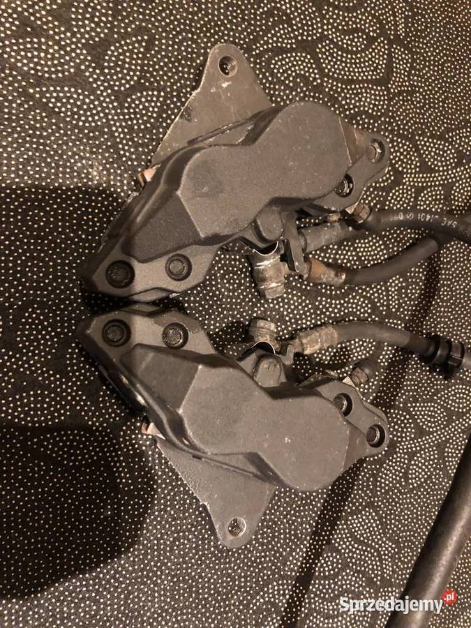 Zaciski hamulcowe przód Suzuki GSXR 600 Srad 750
