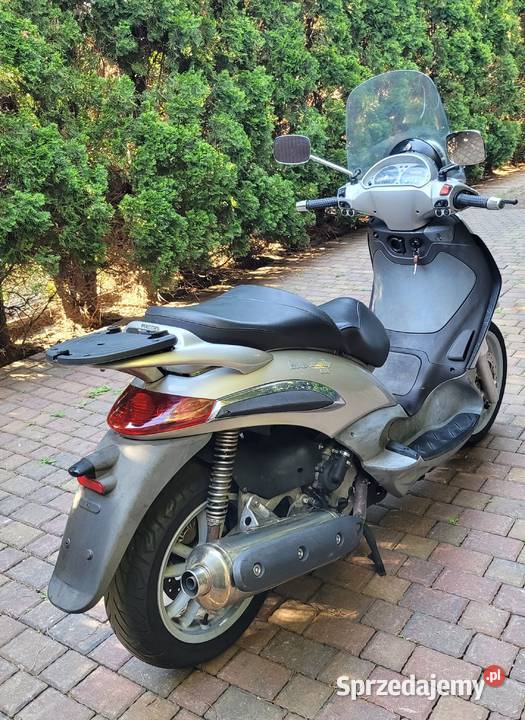 PIAGGIO BEVERLY 500i italmotopila 40KM Piła