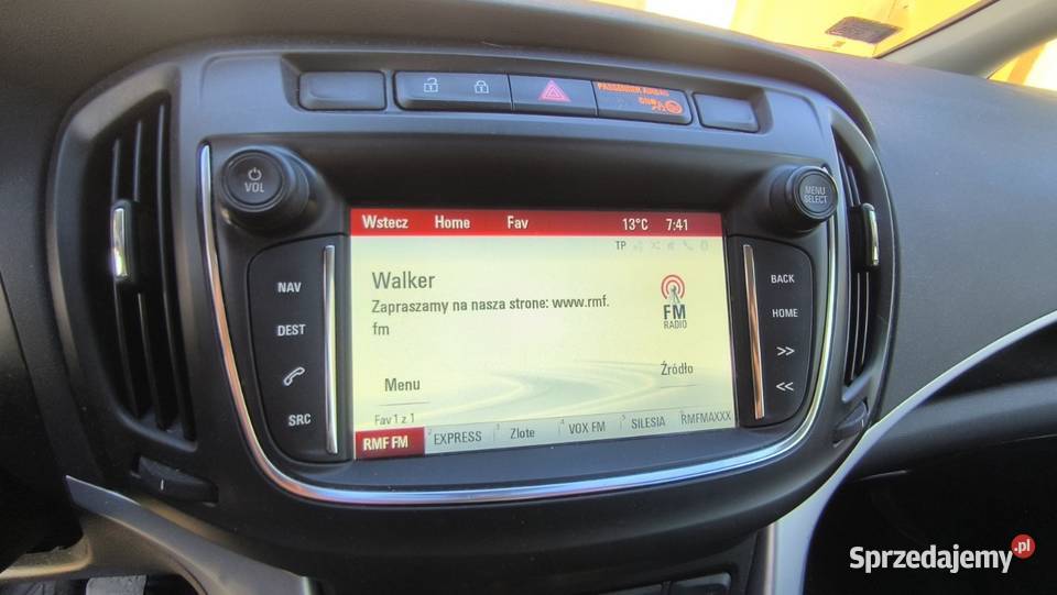 Wyświetlacz Ekran Opel Zafira C Intellilink śląskie
