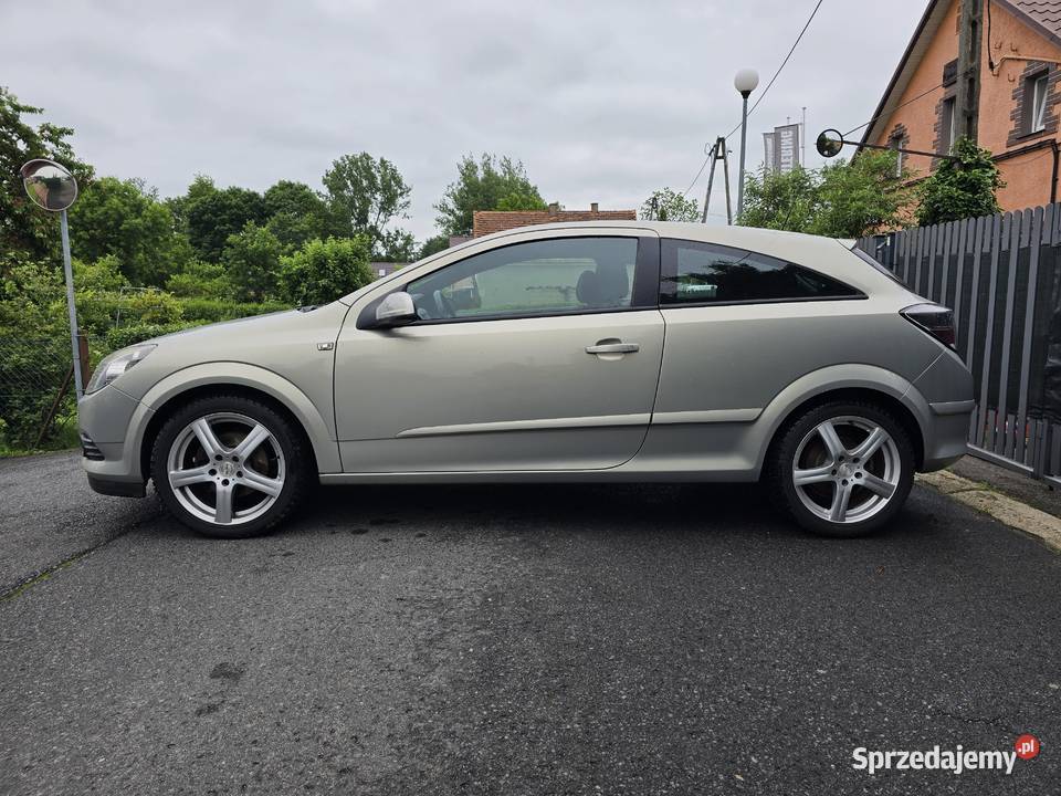 Opel Astra 16 GTC 2006r Klima SPORT Alu 17 regulowane zawieszenie dolnośląskie Polkowice sprzedam