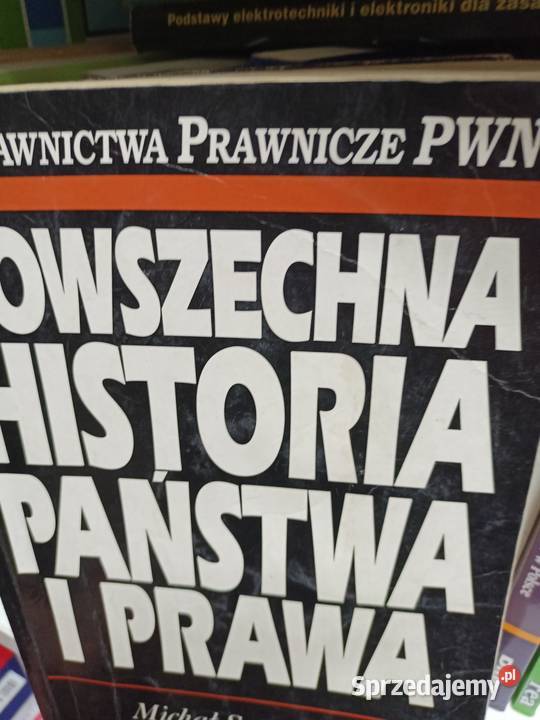 Powszechna historia państwa i prawa książki Warszawa