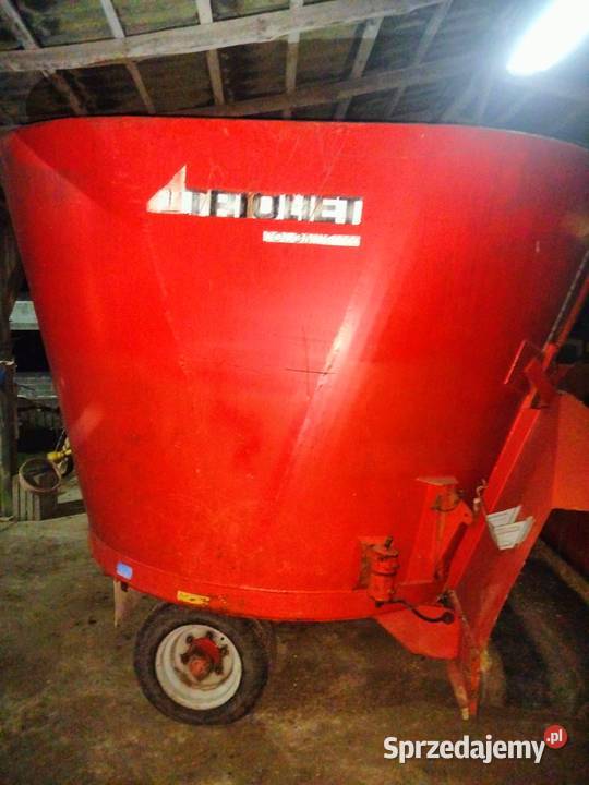 Wóz paszowy tmr triolet Węgrów