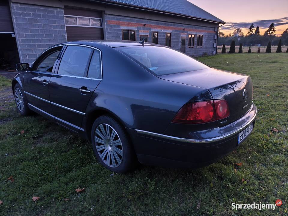 VW Phaeton 30 TDI236000 z książka łódzkie Aleksandrów Łódzki