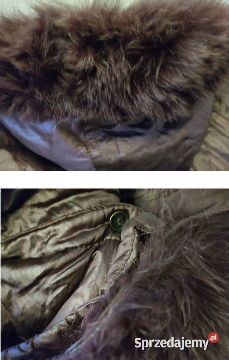 kurtka płaszcz zimowy z kapturem lekka świętokrzyskie Kielce