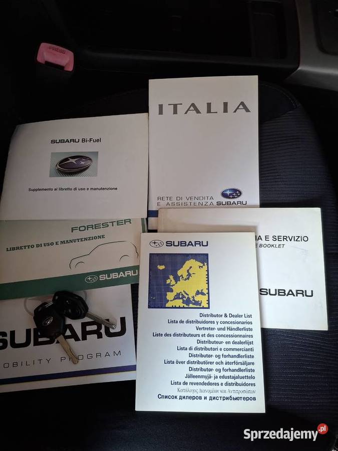 Subaru Forester 20 150 benzynaLPG 4X4 AUTOMAT benzyna+LPG małopolskie Limanowa sprzedam