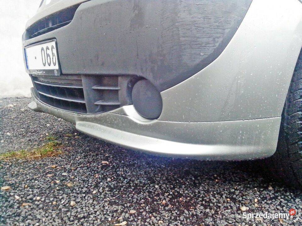 NISSAN PRIMASTAR SPOILER PRZÓD PRIMASTAR TUNING dostawcze Motoryzacja Otwock