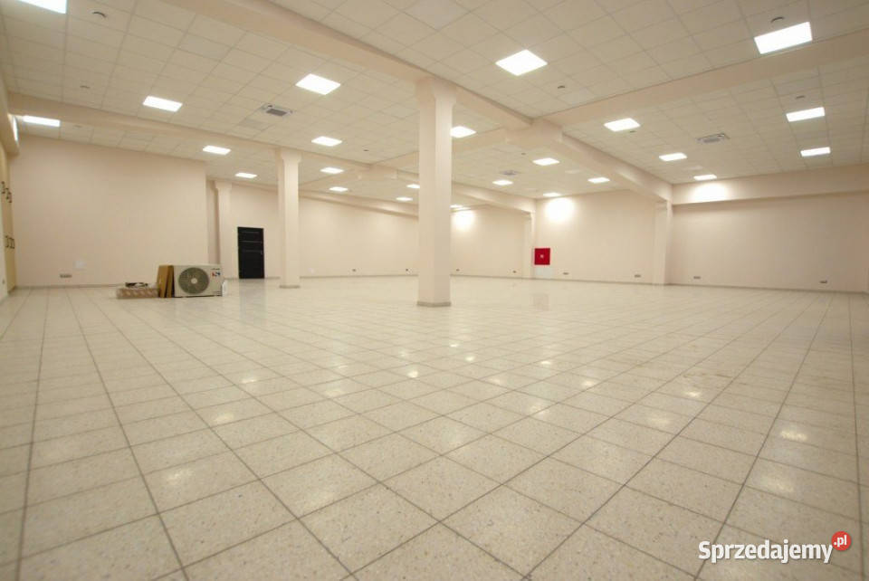 wynajmu lokalu Kielce 330m2