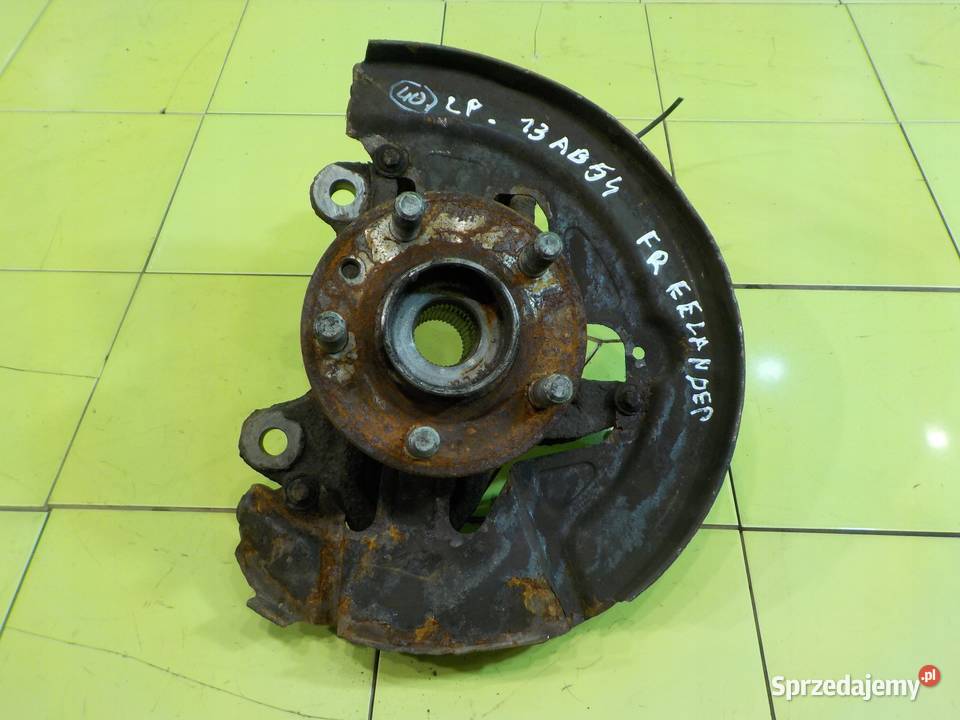 FREELANDER II 22 TD4 07r 5D zwrotnica lewa przod mazowieckie sprzedam