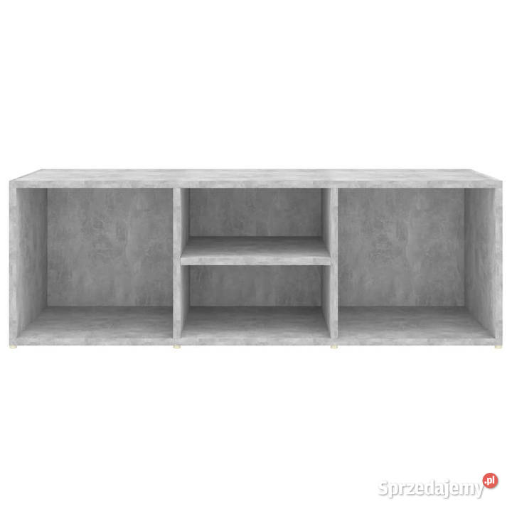 Ławka na buty szarość betonu 105x35x35 WM804467 Warszawa sprzedam