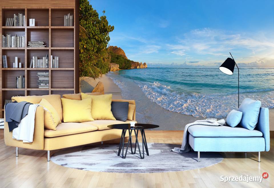 Tapeta fototapeta Morze plaża 11849VE Ściany i elewacje