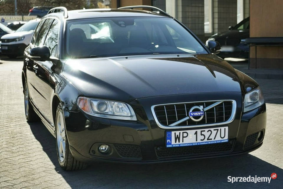 Volvo V70 20D3 NAVI automat skóra Xenony 2013r Płock