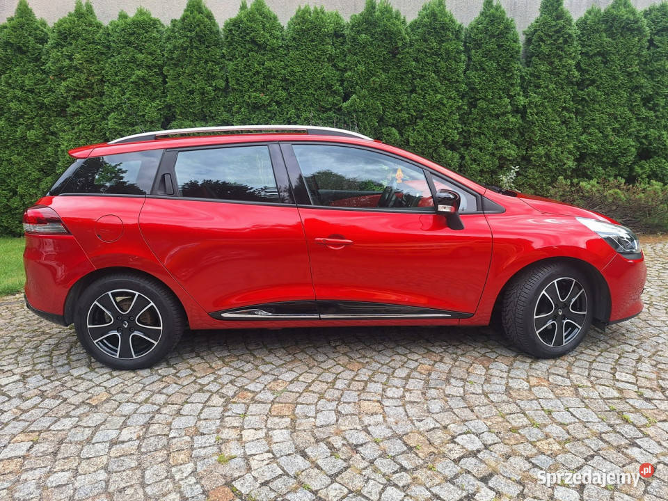 Renault Clio Intens bogata wersja IV 2012 światła LED Siewierz
