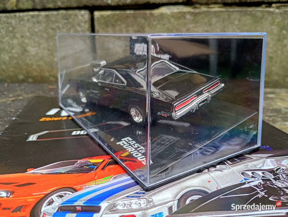 DODGE CHARGER RT szybcy wściekli deagostini 143 Warszawa sprzedam