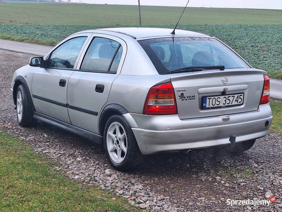 Opel Astra G 16 benzyna gaz nieuszkodzony Dobruchna