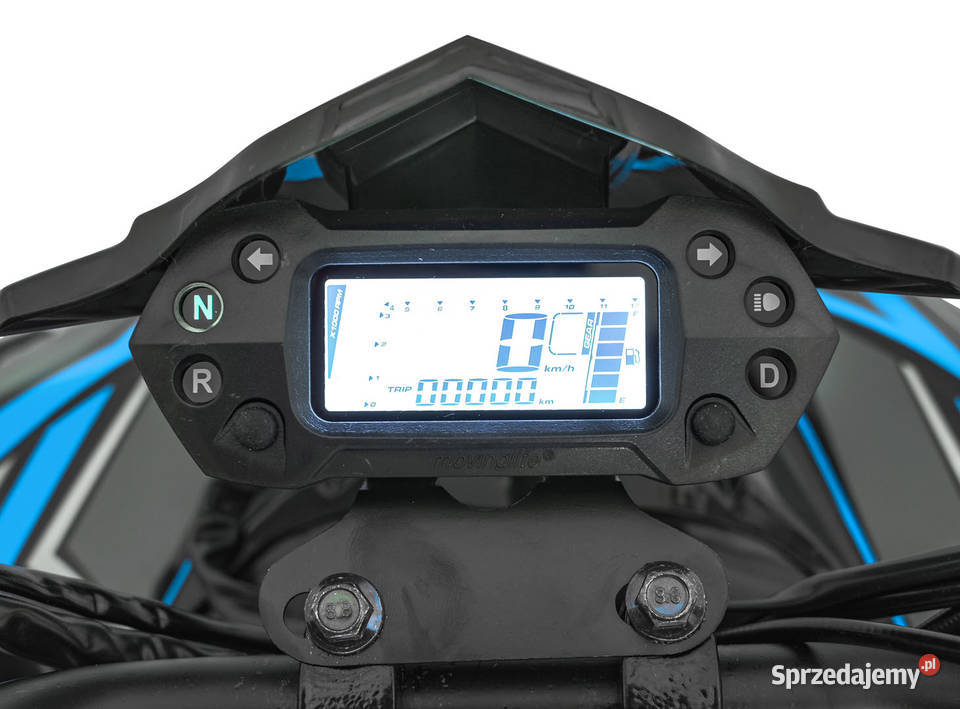 Quad Spalinowy Desert Storm Lift 125cc niebieski 7 lat+ mazowieckie Marki