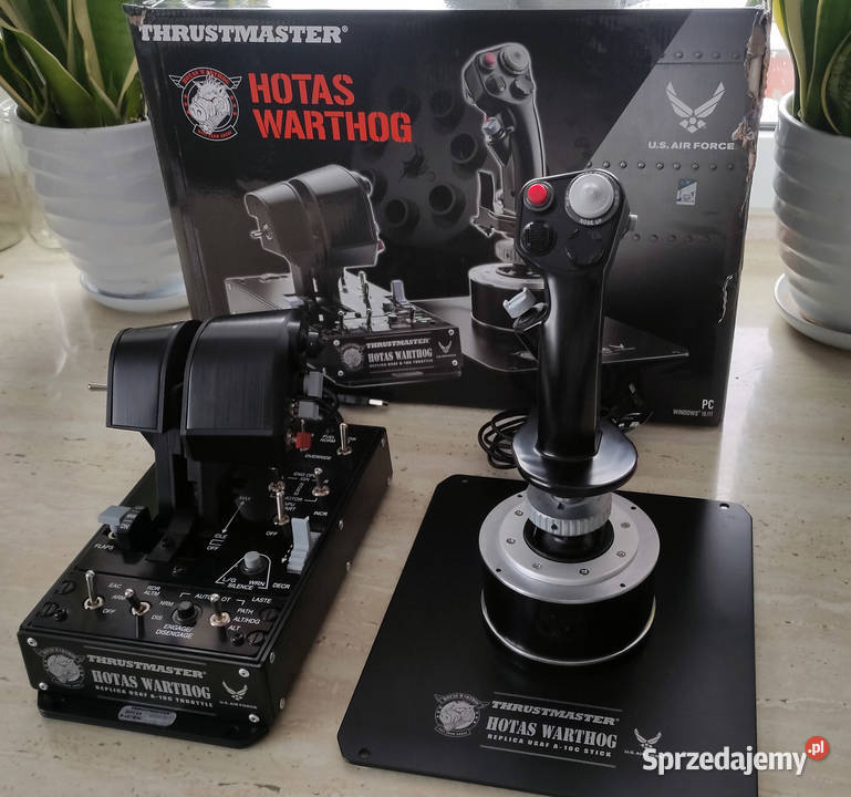 Thrustmaster Hotas Warthog Joystick Malbork