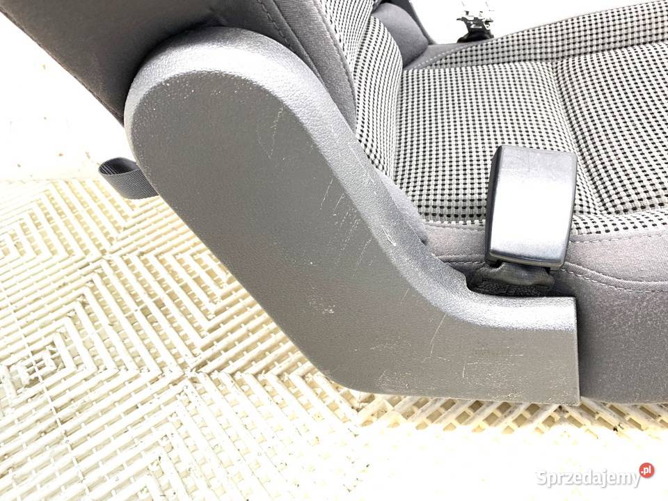 FOTEL TYŁ VW TOURAN Minivan 0310 SIEDZENIE TYLNE podkarpackie