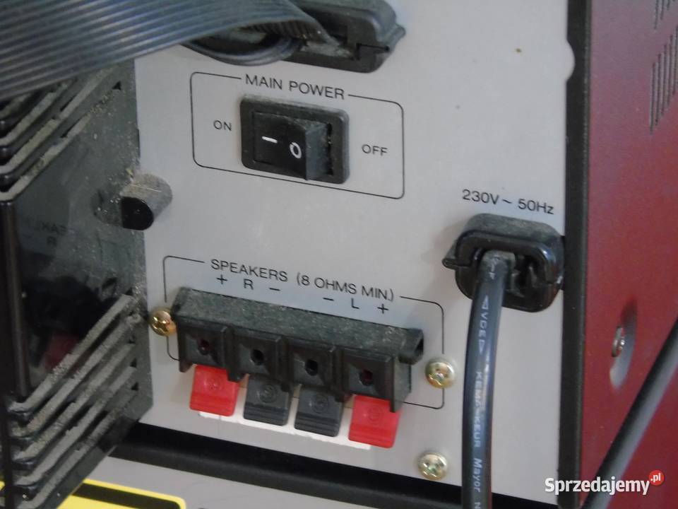 Wieża UHER Reference No 1 WYSYŁKA Wieże i miniwieże Jasło