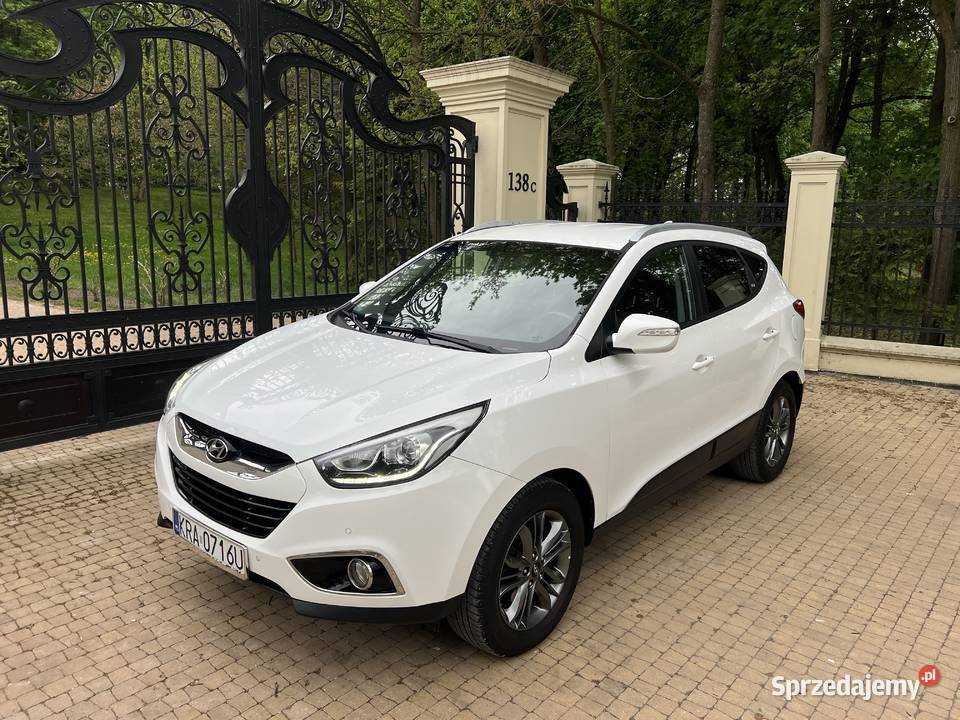 Hyundai ix35 Lift 2014r 17 CRDI 116 Premium LED Nowa Słupia sprzedam