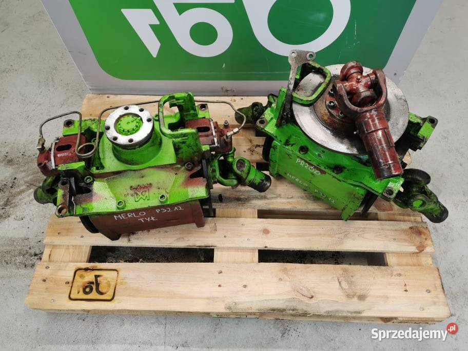 Mechanizm różnicowy Merlo P 3212 wielkopolskie sprzedam
