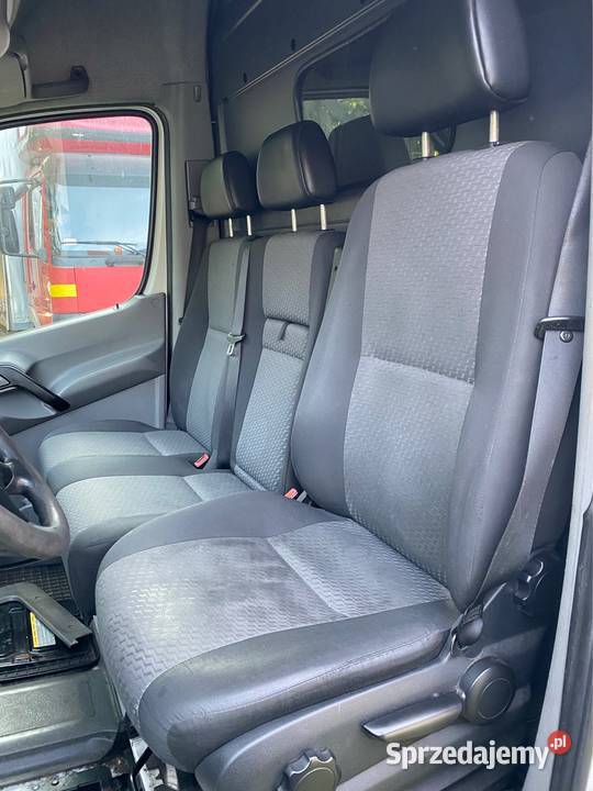 Vw crafter lift 20 tdi klima nowe opony fotel ASR (kontrola trakcji)