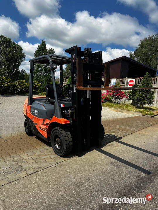wózek widłowy LPG TOYOTA 627FDF25 diesel GOLD Działoszyn