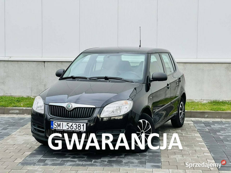 koda Fabia Skoda Fabia 12 HTP Ambiente 2009 r Mikołów sprzedam