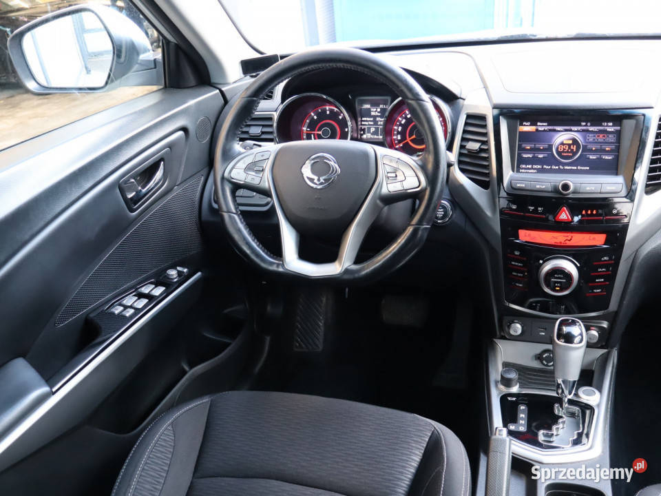 SsangYong Tivoli 16 eXDi komputer pokładowy Katowice sprzedam
