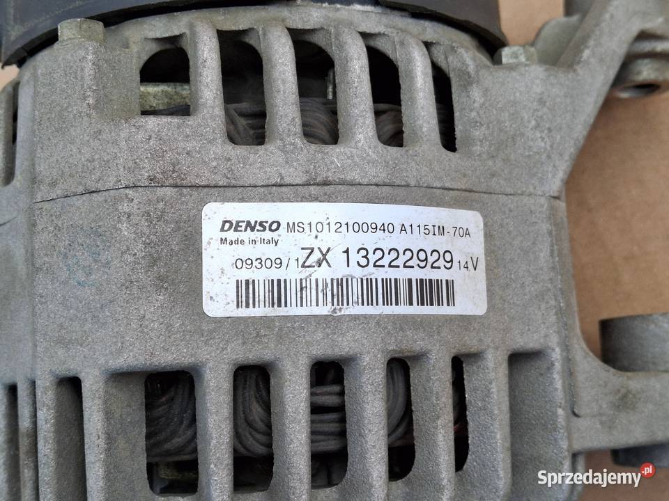 OPEL ASTRA CORSA D COMBO B 12 16V 10 14 osobowe Bieleń