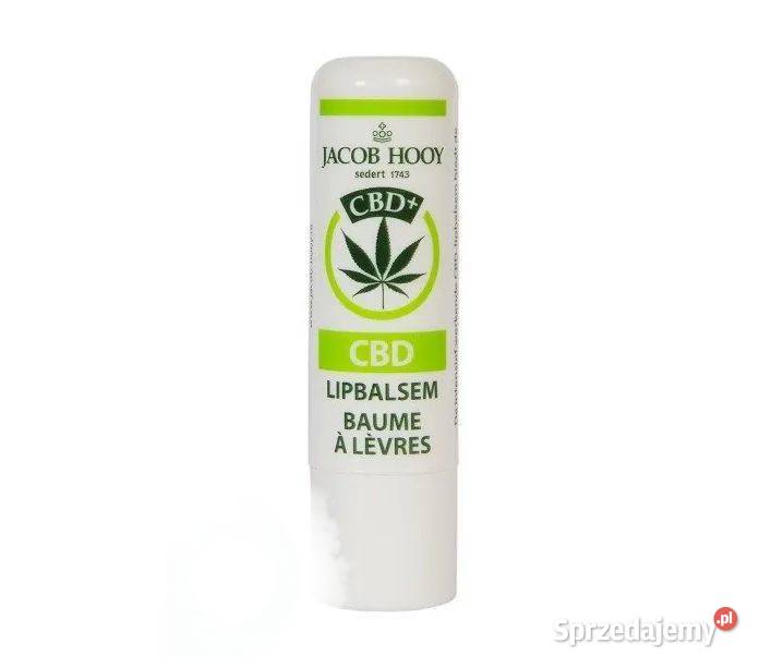 Balsam do ust Jacob Hooy CBD łódzkie Łódź