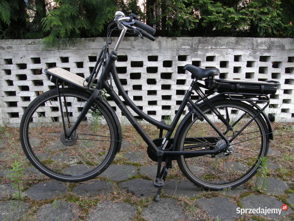 Rower elektryczny damski Batavus koła 28 Miejskie Biała Podlaska