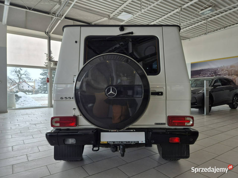 Mercedes G 500 W463 1992 Giżycko