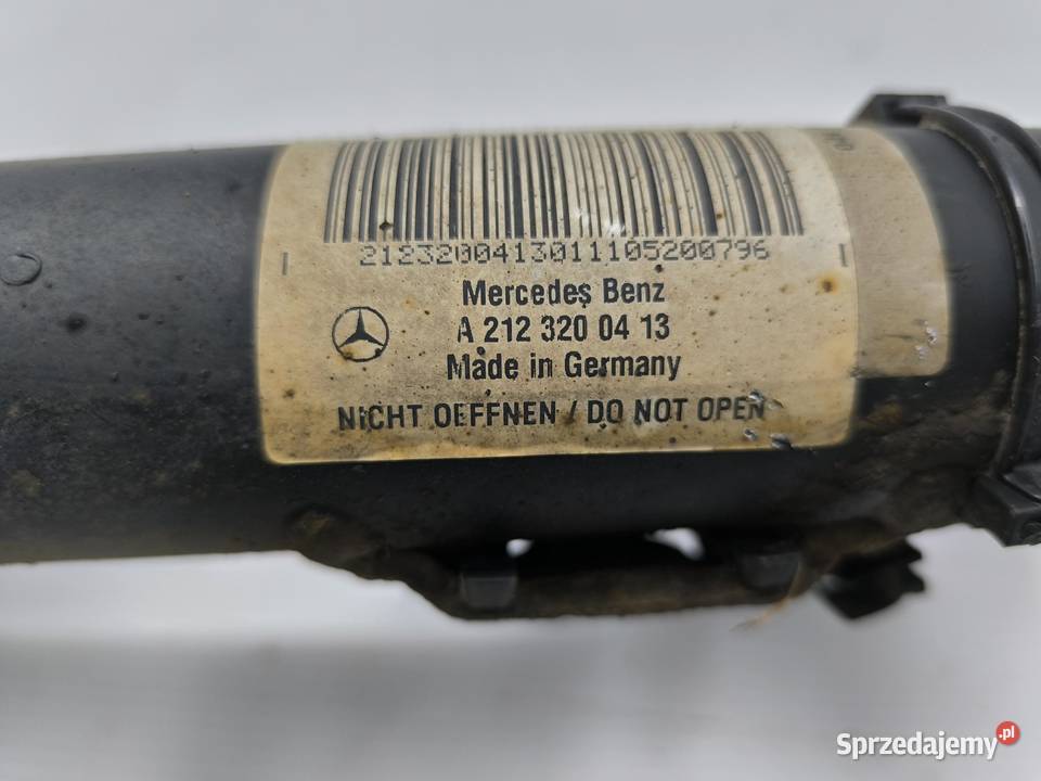 AMORTYZATOR PRAWY PRZÓD MERCEDES EKLASA W212 22 osobowe