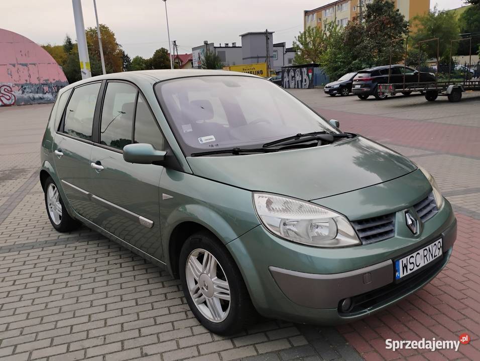 Renault Scenic II 16 16v 2003 Klima Sprawna sprzedam