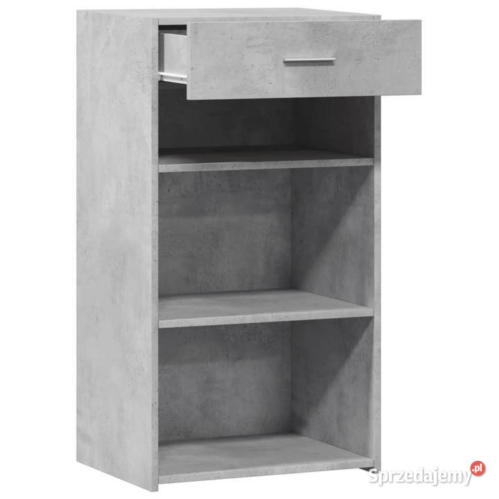 Szafka szarość betonu 50x425x93 materiał mazowieckie Warszawa