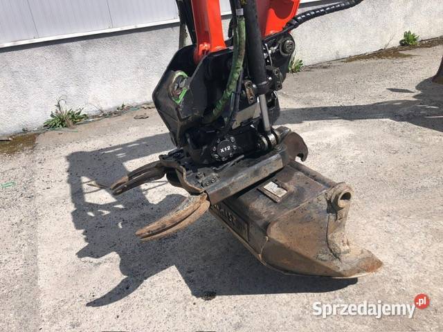 Minikoparka KUBOTA KX0804 rototilt Chojnów sprzedam