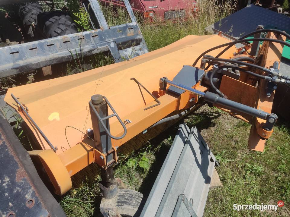 Zamiatarka szczotka hydrauliczna EPOKE B220 23m Tyczyn