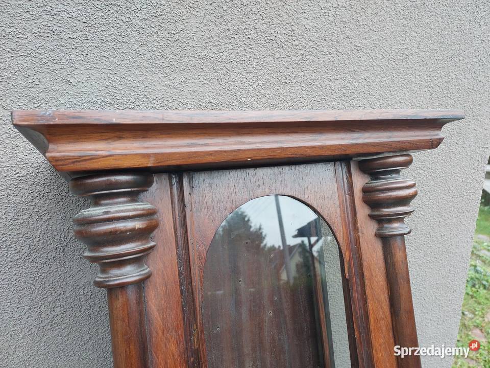 S100 Skrzynia obudowa starego zegara szafka pomorskie Tczew