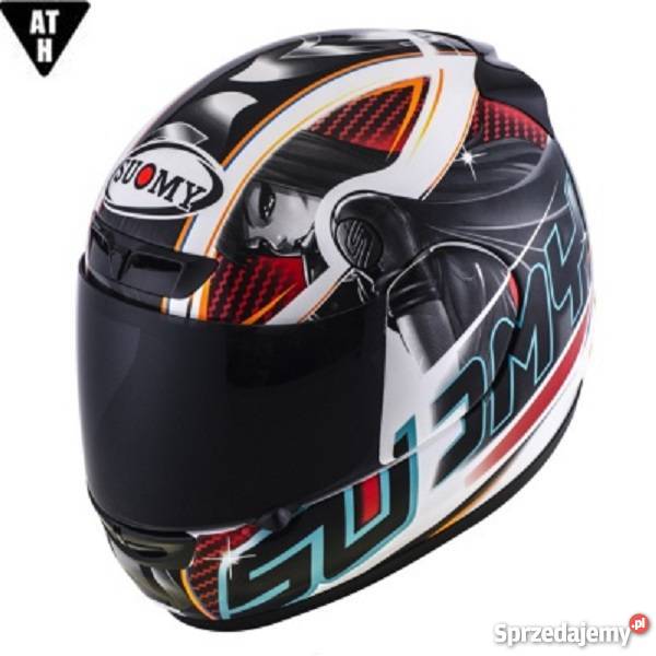 SUOMY APEX RED PIKEY SUPER GRAFIKA SKLEP warmińsko-mazurskie Mrągowo