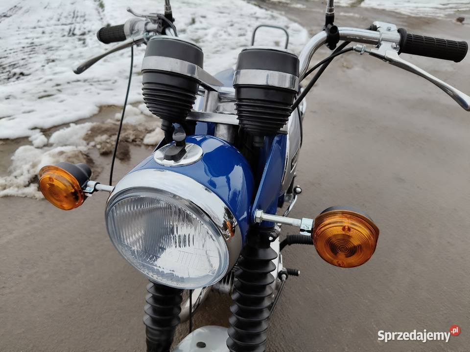 Motocykl MZ TS 250 z 1979r z dokumentami do Nowe Skalmierzyce