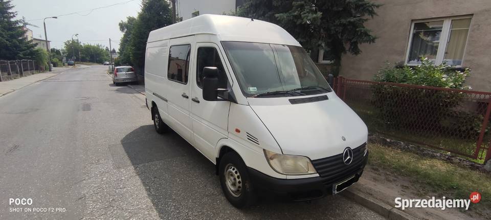 Mercedes Sprinter316 27CDI 7Osobowydo 35 tony Bydgoszcz