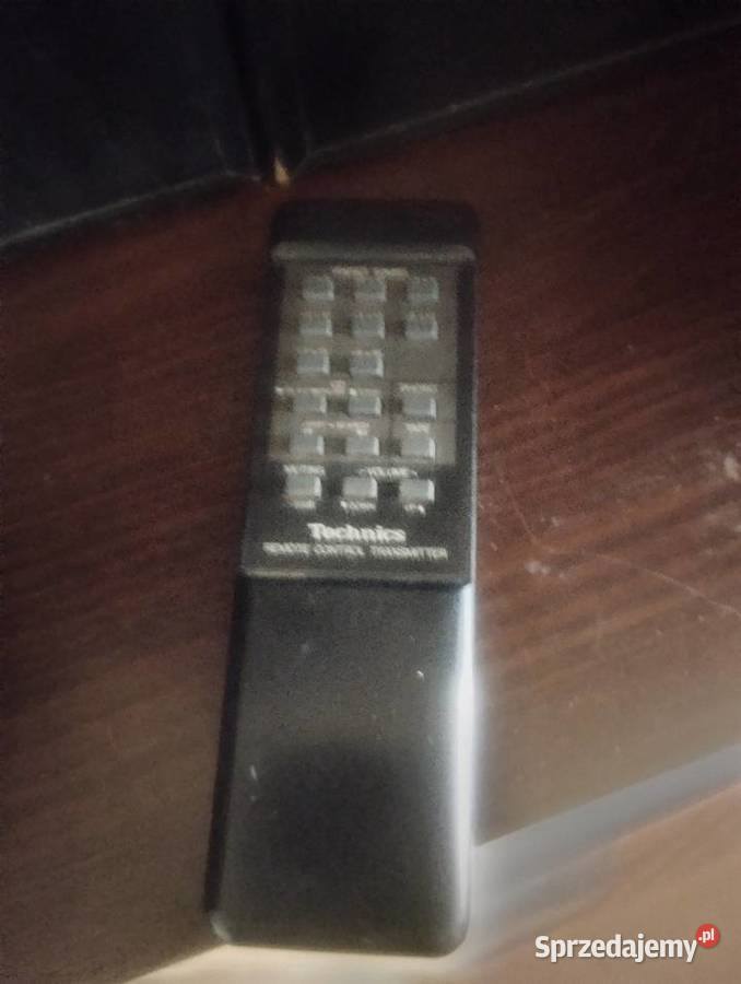 Wieża Technics z pilotem sprawna Waganiec sprzedam