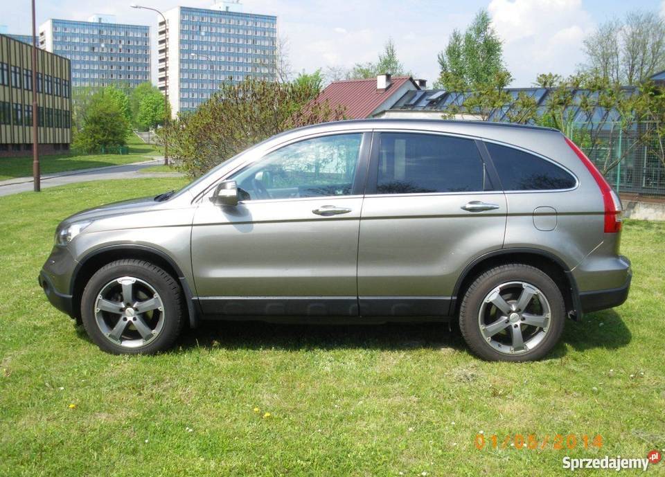 Honda CRV EXECUTIVE 4X4 Salon Polska 20082009 manualna Poznań sprzedam