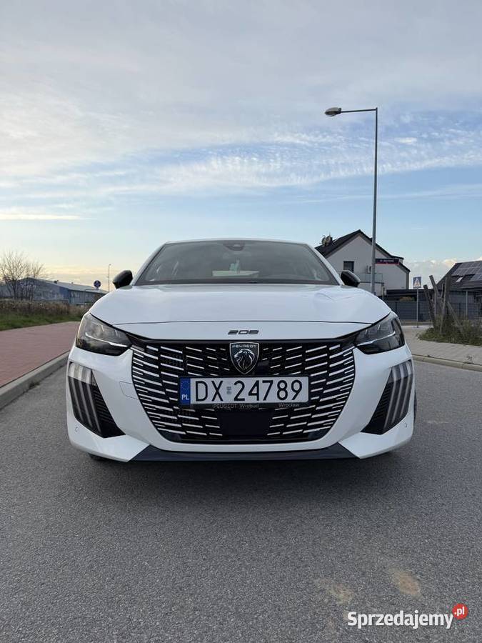 Peugeot 208 GT Hybrid