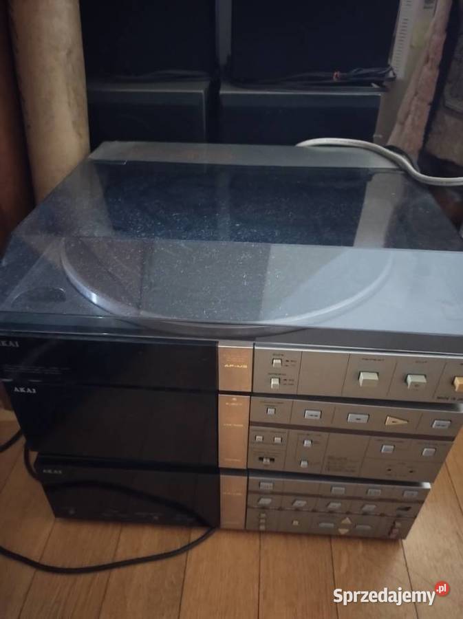 AKAI WIEŻA VINTAGE Amplituner AAM3Magnetofon Konstancin-Jeziorna sprzedam