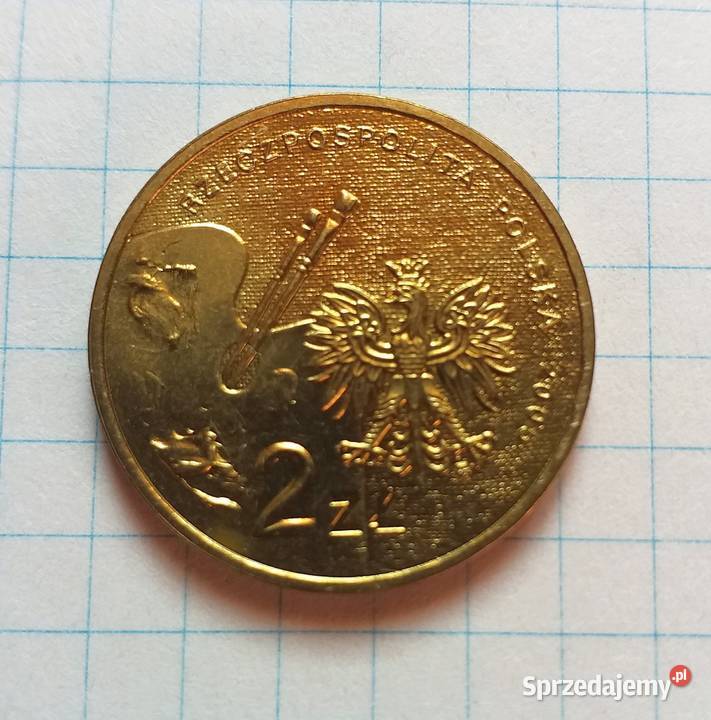 2 ZŁOTE 2005 POLSKA TADEUSZ MAKOWSKI lubelskie Piszczac