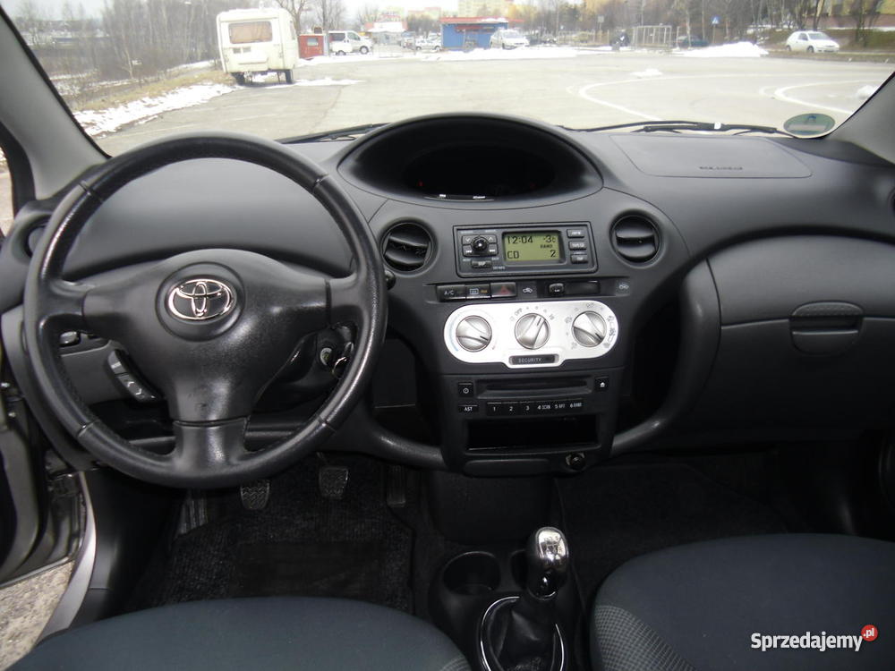 Toyota Yaris 2004 14 D4D DIESEL 5 DRZWI Kielce