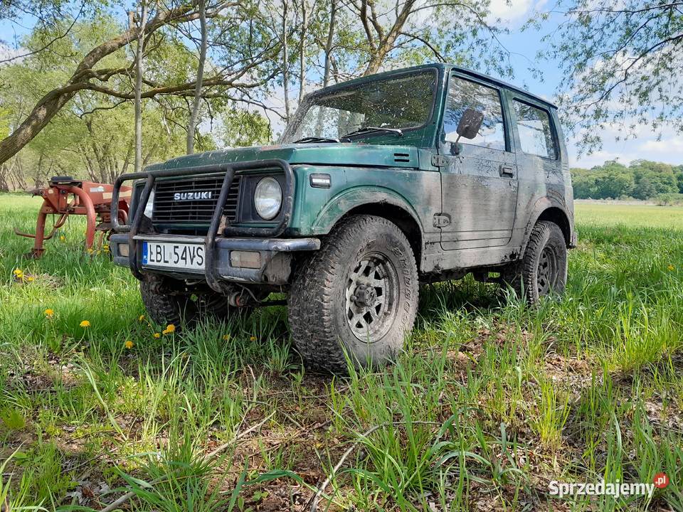 Suzuki Sj 410 z fabryczną blokadą Turka sprzedam