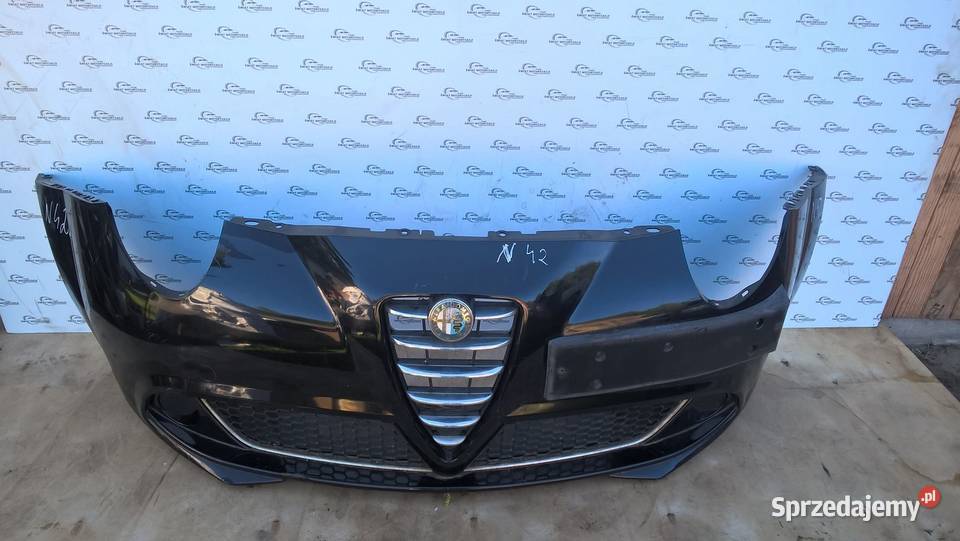 ALFA ROMEO MITO 10r zderzak przód świętokrzyskie sprzedam